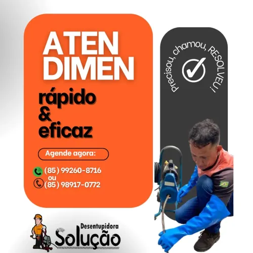 Desentupidora de canos 24 horas em Fortaleza e toda região metropolitana 