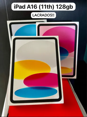 iPad A16 (11th) 128gb - Produto Lacrado