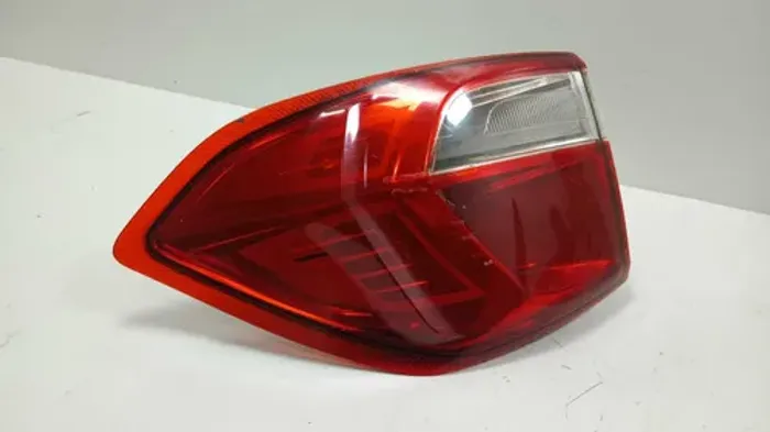 Lanterna Traseira Esquerda Ford Ecosport 1.6 2016 Á 2017 Esquerdo/motorista Vermelho