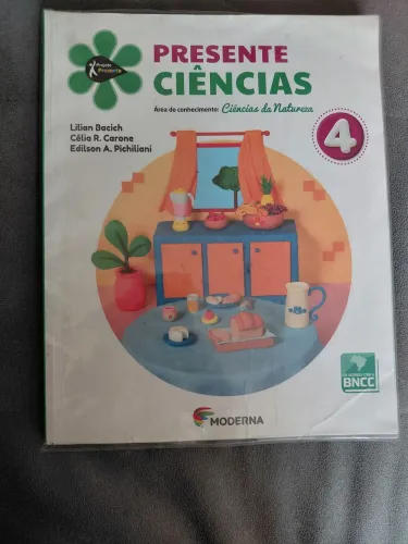 Livro de ciências naturais moderna