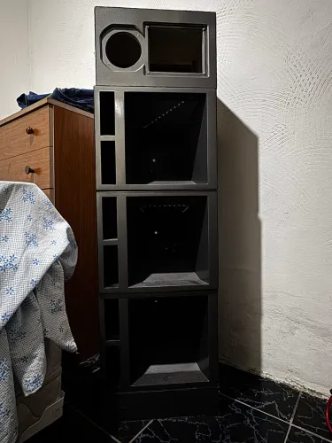 Torre 10 polegadas ja com led cuida !!!