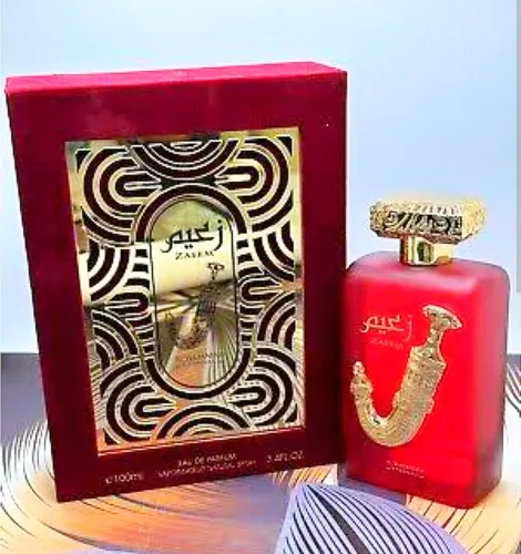 Perfume Árabe Zaeem 100% Original - lacrados