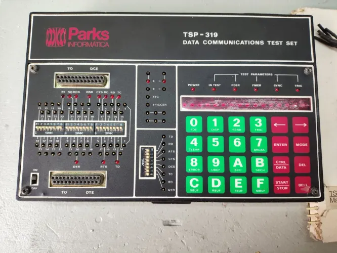 DATA COMUNICATIONS TEST SET ACEITO OFERTA COMPATÍVEL !