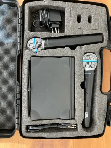 Microfone sem Fio Profissional - Qualidade Garantida!