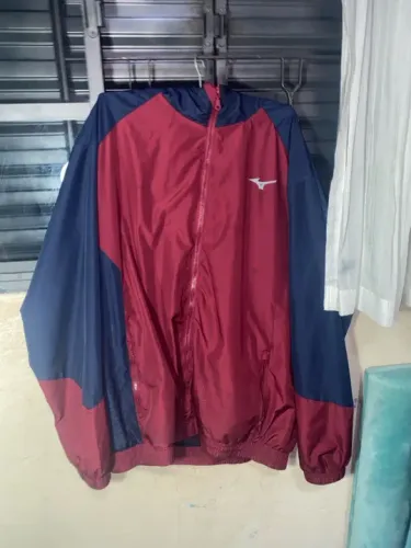 Masculino Jaqueta com Capuz Mizuno Soul 2