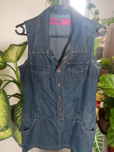 DESAPEGO vestido jeans Clock House