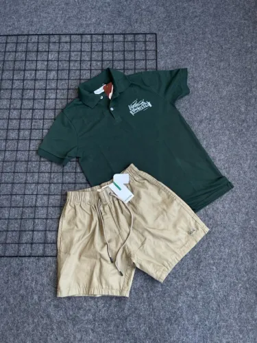 Gola pólo + brim ou linho