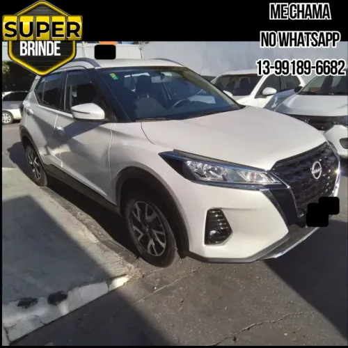 KICKS SENSE 1.6 AUT FLEX 2024 - 11 MIL KM - IPVA 2026 QUITADO + SUV NOVÍSSIMO + BAIXO KM 
