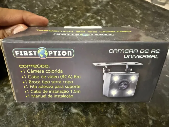 Câmera de Ré Universal First Option