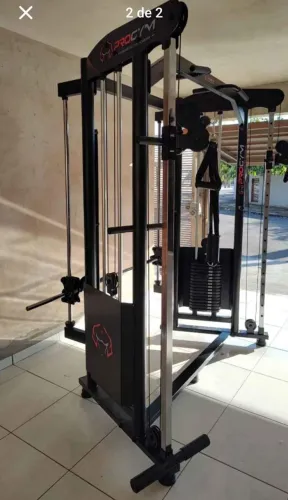 CROSS SMITH PRO a sua ACADEMIA EM CASA