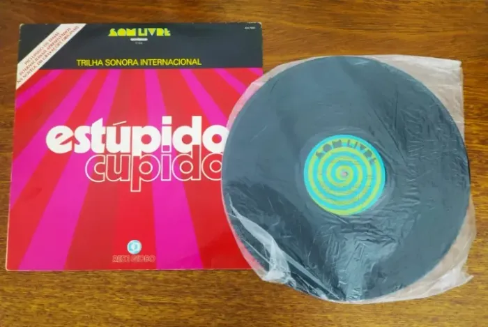 Disco De Vinil Estúpido Cupido