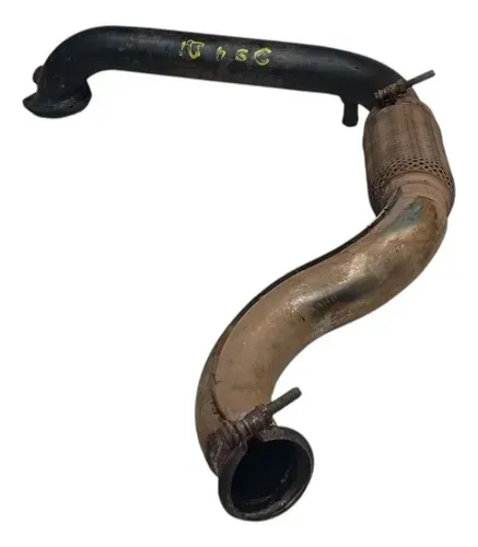 Downpipe Citroen Ds4 1.6 Thp 2013 2014 Preto
