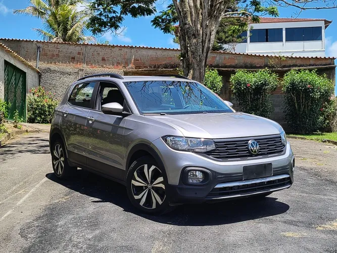 Volkswagen T-Cross 1.0 TSI Flex 12V 5P Aut. 2024