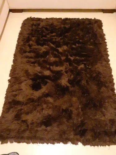 Tapete Pelo Marrom