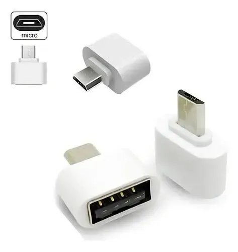 Adaptadores USB-V8 para Celular