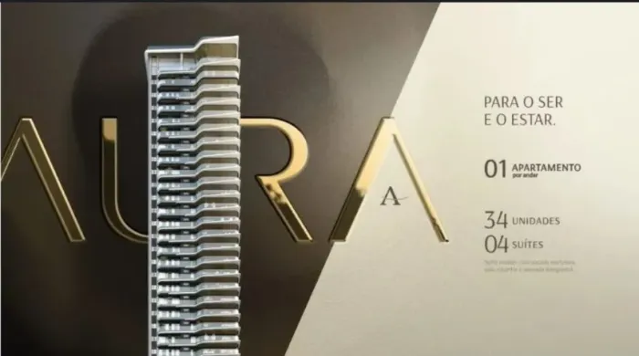 Apto 4/4 sendo 4 suítes no Condomínio Aura de 214 m², 4 vagas por 2.945.000,00, Natal/RN