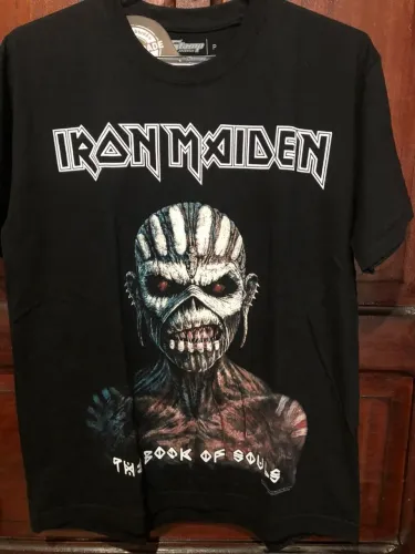 Camiseta iron  maiden p