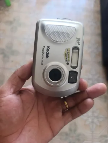 Câmera Vintage Retrô