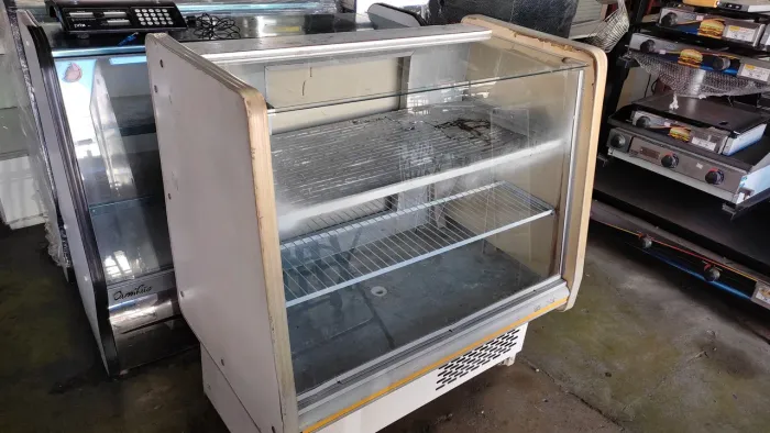 Balcão expositor refrigerado