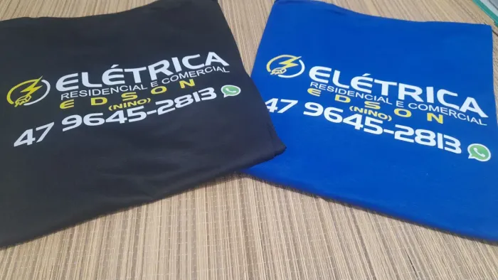 Kit 10 Camisetas personalizadas  empresas grupos