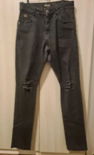 Calça Jeans Preta Masculina VIZZY JEANS n° 40
