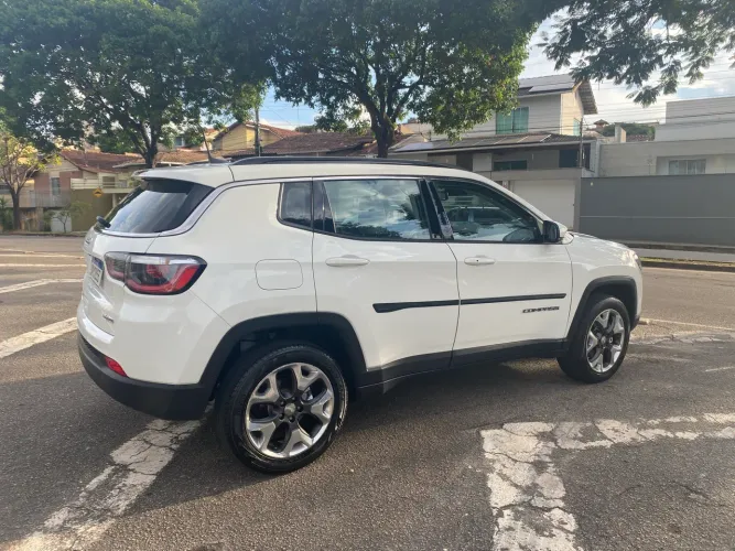 Jeep Compass Longitude 2.0 4X4 Dies. 16V Aut. 2019