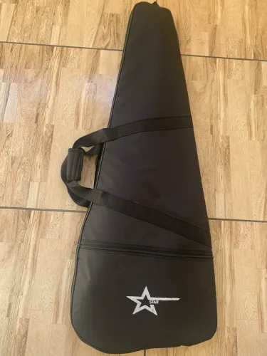 Capa acolchoada pra guitarra nova