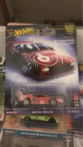 Hot wheels premium BMW M1 procar