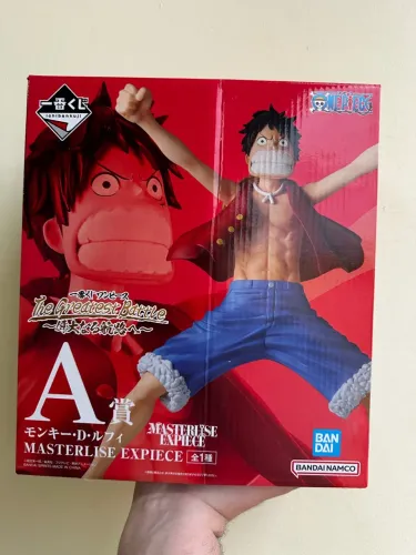 Bandai ichiban kuji- One Piece- Monkey D. Luffy Prize A Masterlise EXPIECE
