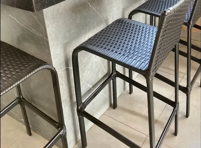 BANQUETA CLASSICK DE FIBRA SINTÉTICA