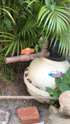 Filtro para piscina Mark F34A