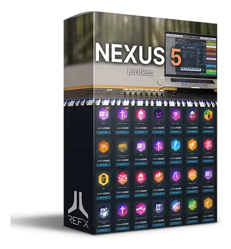 ReFX Nexus 5 Completo (Wim/Mac) Pliugin Vst