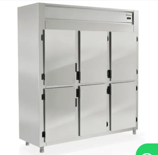 MB Geladeira Industrial 6 Portas 1500L - Gelopar  