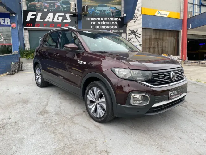 Volkswagen T-Cross Highline 1.4 TSI Flex 16V 5P AUT 2020