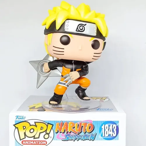 Action Figure Naruto Uzumaki Shippuden 1843