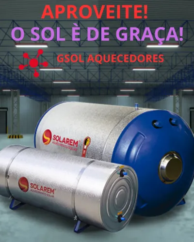 Aquecedor solar