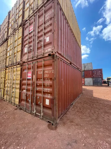 Container 20 pés 6 metros em Vila Velha