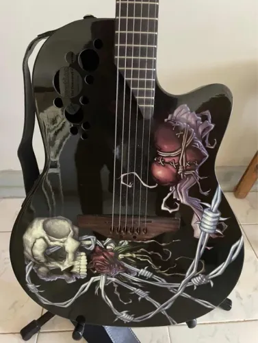 VIOLAO OVATION GUN NROSES