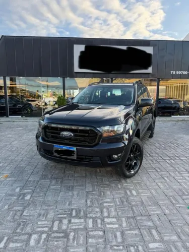 Ford Ranger Black 2.2 4X2 CD Diesel AUT 2022