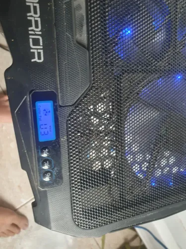 Mesinha com cooler notebook