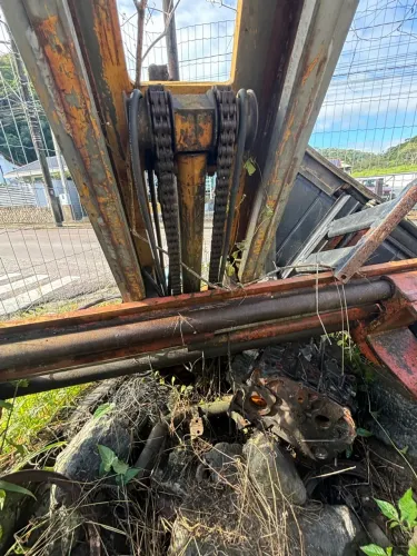 Clamps para empilhadeira