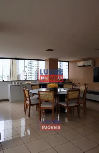 Apartamento tipo Cobertura Linear com 4 suítes no Brisamar em João Pessoa Paraíba
