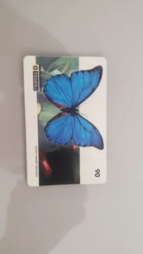 Cartões telefônicos Telerj 90 créditos 
