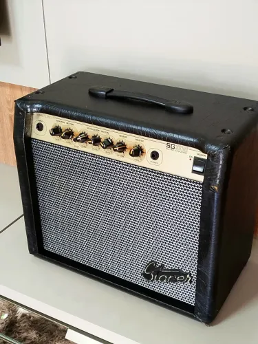Amplificador Staner 30W Com Reverb de mola
