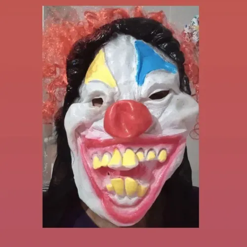 Máscaras de Látex Assustadora