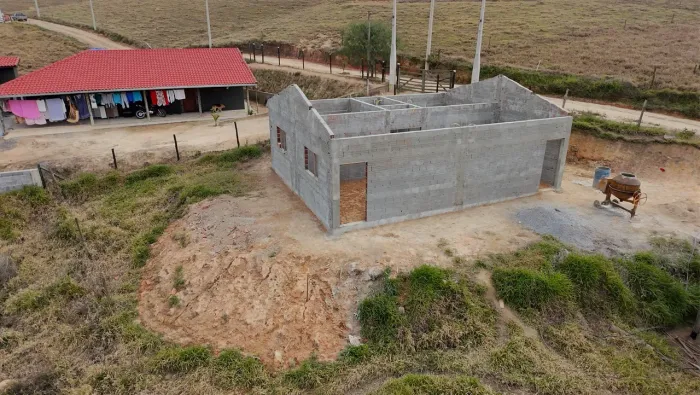 Foto e filmagem com drone