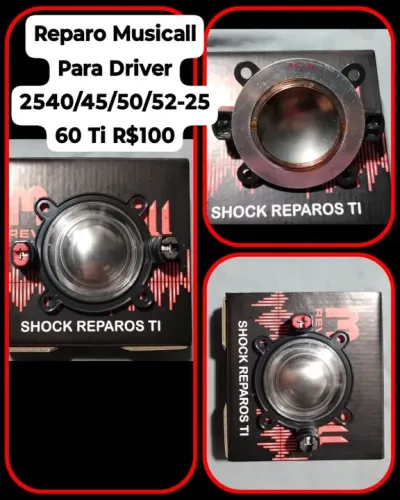 Reparo Driver 2540/45/50/52-25 60 Ti R$100