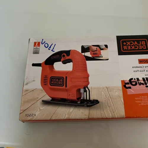 Serra Tico-Tico Black+Decker 20W