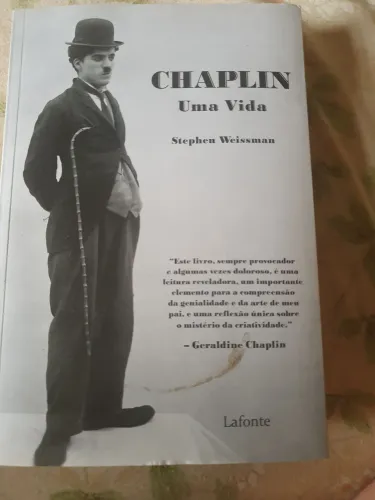 Livro Chaplin - Uma Vida