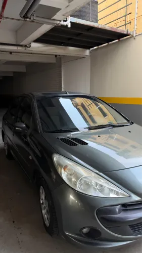 Peugeot 207 XR 1.4 Flex 8V 5P 2010